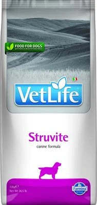 Cibo dietetico per cani VET LIFE DOG STRUVITE KG 12