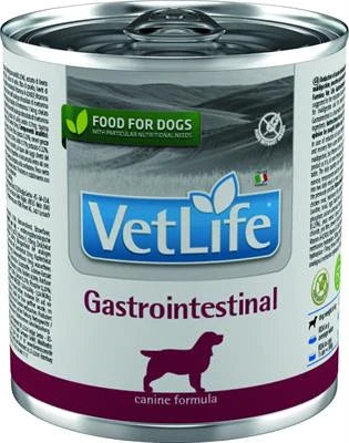 Cibo dietetico per cani VET LIFE DOG GASTROINTESTINAL GR 300