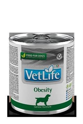 Cibo dietetico per cani VET LIFE DOG OBESITY GR 300