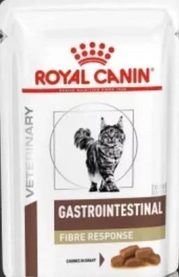 Cibo umido per gatti FIBRE CAT BUSTE ROYAL CANIN 12 X GR 85