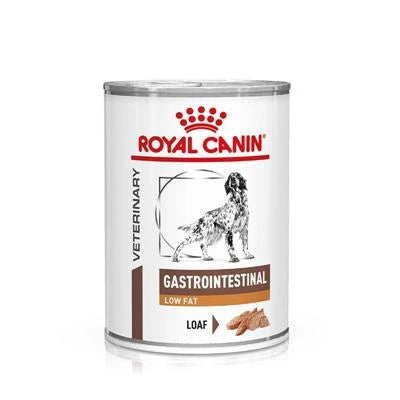cibo umido per cani GASTROINTESTINAL DOG LOW FAT ROYAL CANIN GR 420