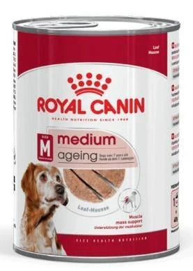 cibo umido per cani MEDIUM AGEING 10+ ROYAL CANIN GR 410