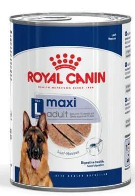 cibo umido per cani MAXI ADULT DOG ROYAL CANIN GR 410