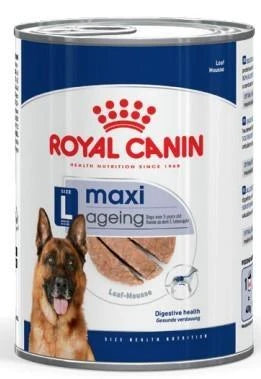 cibo umido per cani MAXI AGEING +8 DOG ROYAL CANIN GR 410
