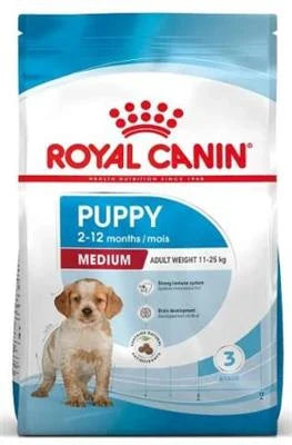 cibo secco per cani MEDIUM PUPPY DOG ROYAL CANIN KG 3