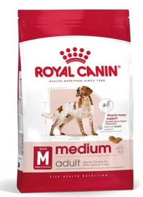 cibo secco per cani MEDIUM ADULT DOG ROYAL CANIN KG 12