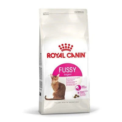 Cibo secco per gatti FUSSY EXIGENT CAT ROYAL CANIN KG 2