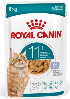 Cibo umido per gatti AGEING 11+ CAT GRAVY ROYAL CANIN BUSTE 12 X GR 85