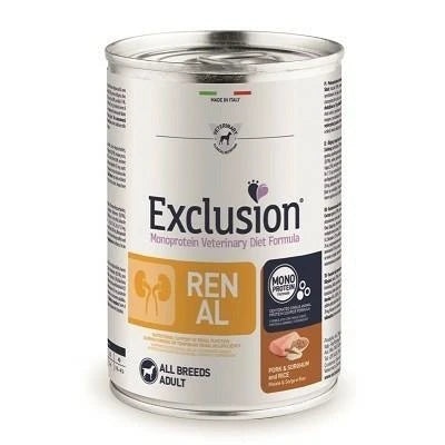 cibo umido per gatti EXCLUSION UM RENAL GR 400