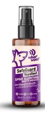 Igiene Per Cane WOOF WOOF SAFE GUARD REPELLENT ML 100
