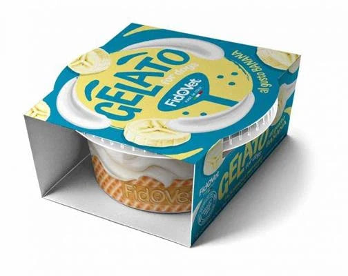snack per cani FIDOVET GELATO PER CANI BANANA GR 40