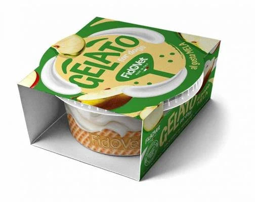 snack per cani FIDOVET GELATO PER CANI MELA GR 40