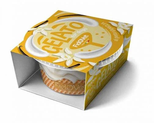 snack per cani FIDOVET GELATO PER CANI VANIGLIA GR 40