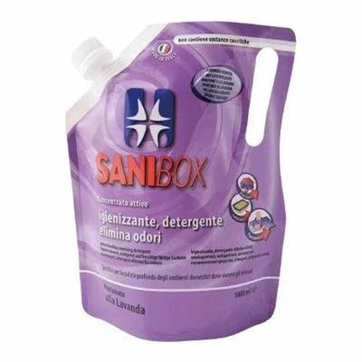 detergenti e sanificanti SANIBOX LAVANDA ML 1000