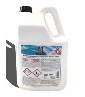 detergenti e sanificanti SANIBOX MUSCHIO BIANCO LT 5