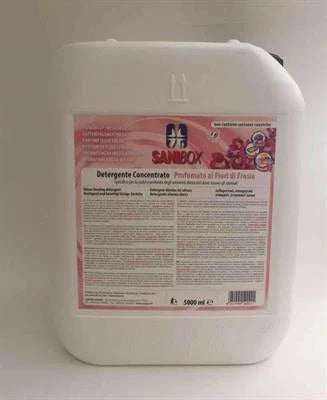 detergenti e sanificanti SANIBOX FRESIA LT 5