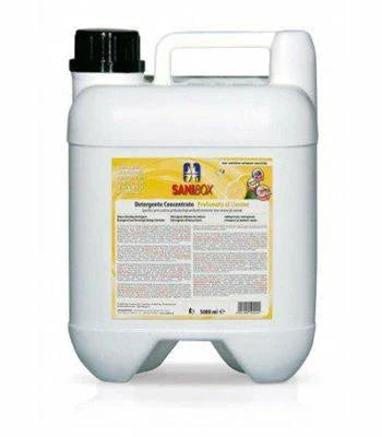 detergenti e sanificanti SANIBOX LIMONE LT 5