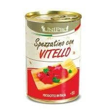 cibo umido per cani UNIPRO VITELLO SPEZZATINO GR 400