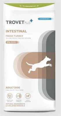Cibo dietetico per cani TROVET DOG INTESTINAL TACCHINO KG 3