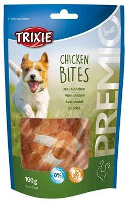 snack per cani TX PREMIO CHICKEN BITES GR 100