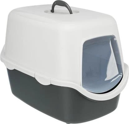 Igiene Per Gatto TX CASSETTA IGIENICA VICO CM 40X40X56 GRIGIA