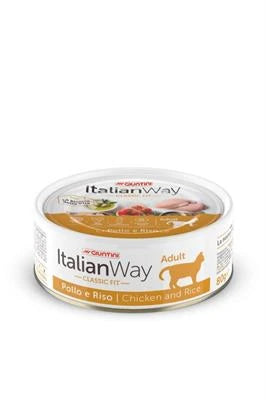 cibo umido per gatti ITALIAN WAY CAT POLLO GR 80
