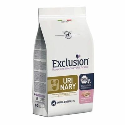 Cibo Secco Per Cani  EXCLUSION DOG URINARY MINI MAIALE/SORGUM KG 2