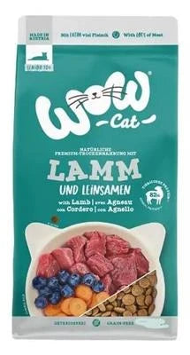 Cibo secco per gatti WOW CAT SENIOR AGNELLO GR 325