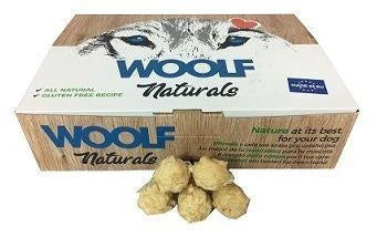 snack per cani  WOOLF BOCCONCINI NATURALI MANZO/POLMONE