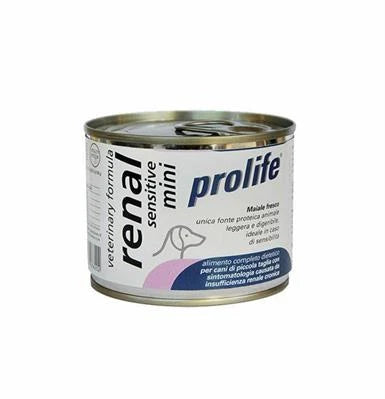 Cibo dietetico per cani PROLIFE DOG MINI RENAL SENSITIVE GR 200