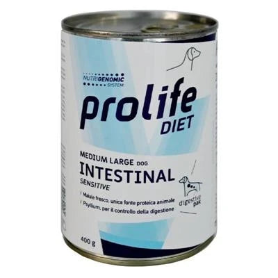 cibo umido per cani PROLIFE DOG INTESTINAL SENSITIVE GR 400