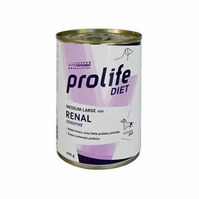 cibo umido per cani PROLIFE DOG RENAL SENSITIVE MAIALE GR 400