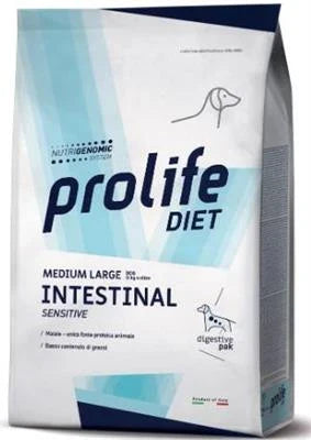 Cibo Secco Per Cani  PROLIFE DOG INTESTINAL MEDIUM/LARGE KG 8