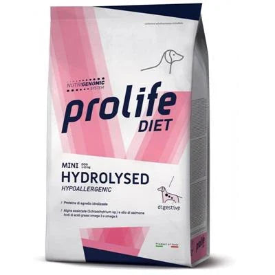 Cibo Secco Per Cani PROLIFE DOG MINI HYDROLISED AGNELLO KG 1,5