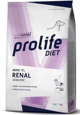 Cibo Secco Per Cani PROLIFE DOG MINI RENAL KG 1,5