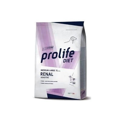 cibo secco per cani PROLIFE DOG MEDIUM/LARGE RENAL SENSITIVE KG 2