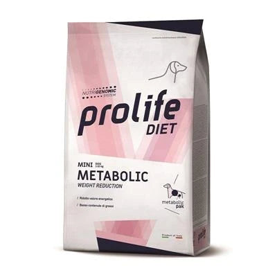 Cibo Secco Per Cani PROLIFE DOG MINI METABOLIC GR 500