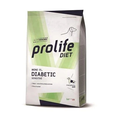 Cibo Secco Per Cani PROLIFE DOG MINI DIABETIC KG 5