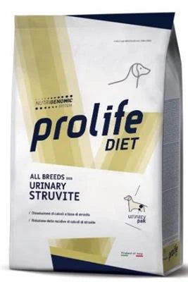 Cibo Secco Per Cani PROLIFE DOG URINARY STRUVITE KG 2