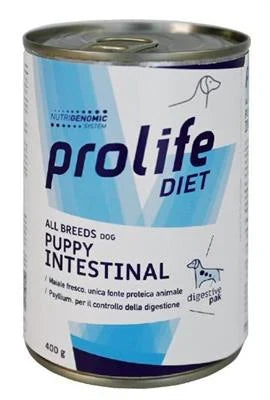 Cibo dietetico per cani PROLIFE DOG PUPPY INTESTINAL GR 400