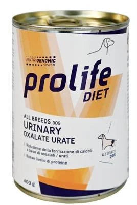 Cibo dietetico per cani PROLIFE DOG URINARY OXALATE GR 400