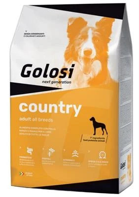 CIBO SECCO PER CANI GOLOSI DOG COUNTRY KG 12