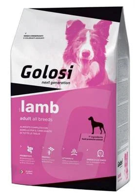 CIBO SECCO PER CANI GOLOSI DOG AGNELLO KG 12